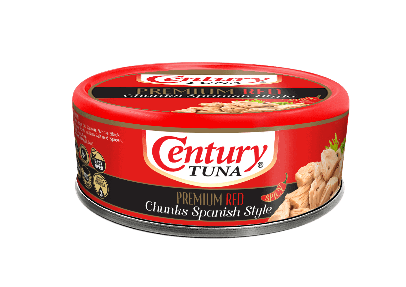 Premium Red Chunks in Spanish Style
