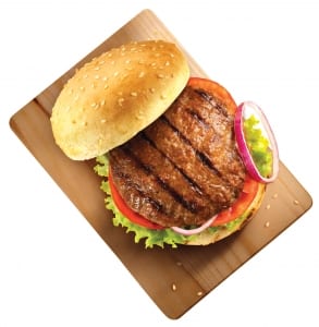 UnMeat Burger foodshot