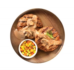 UnMeat Burger foodshot2