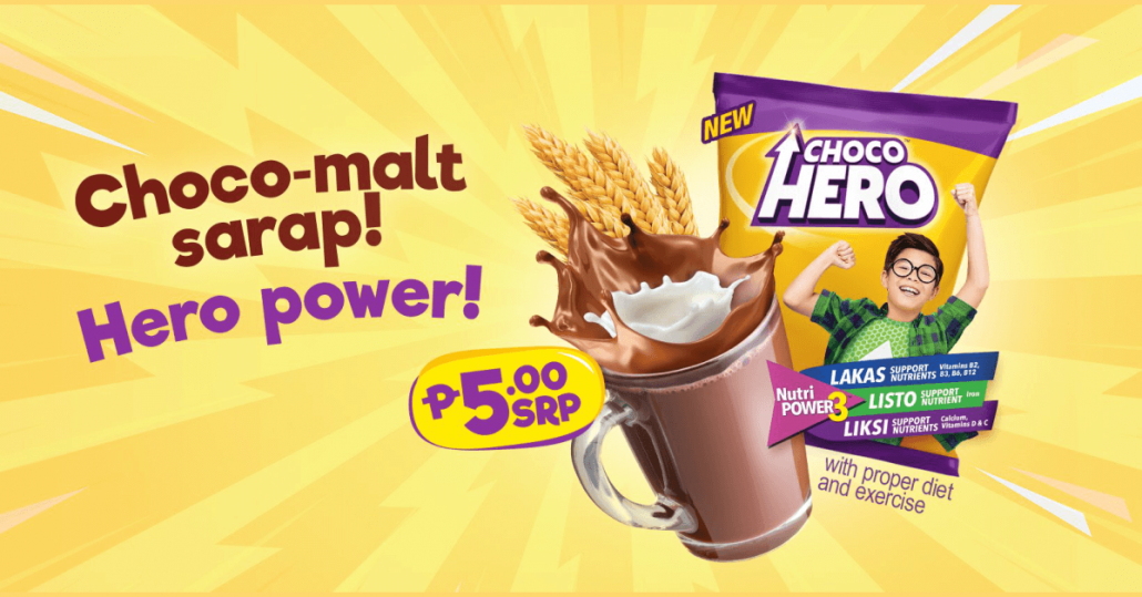 The All New Choco Hero