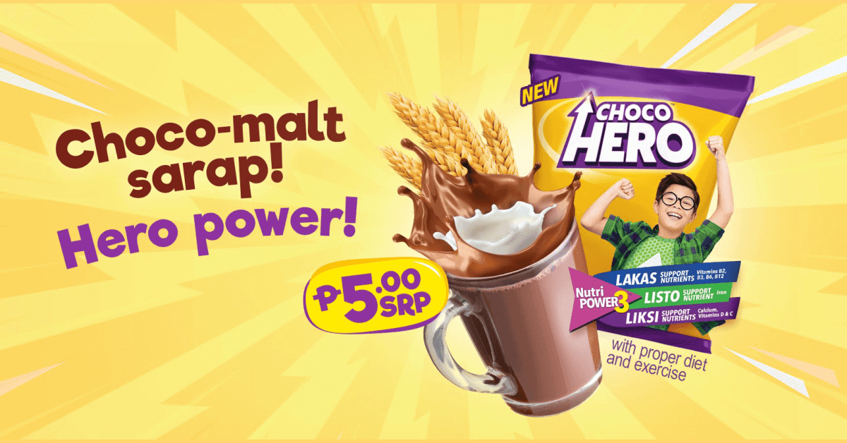 The All New Choco Hero